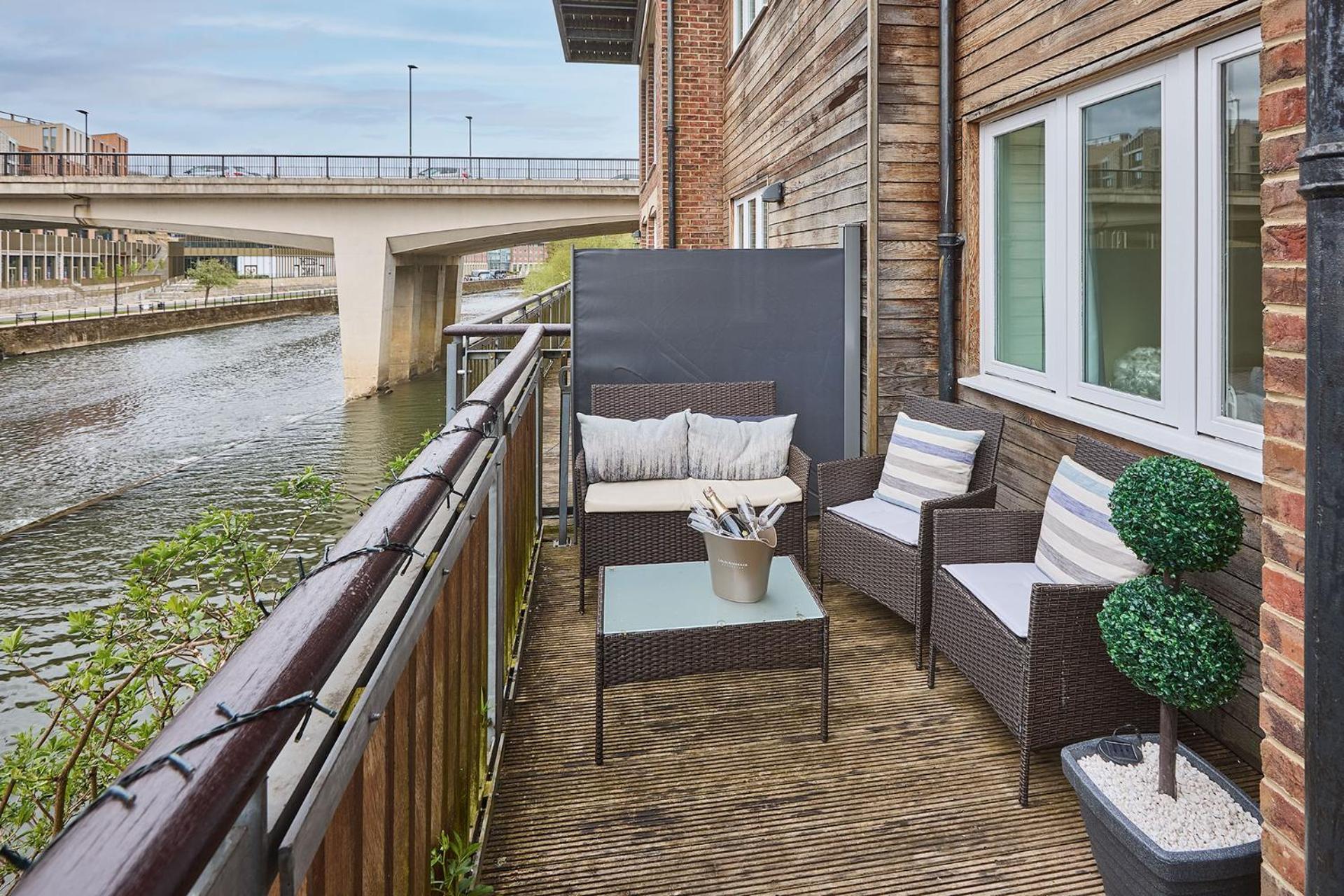 Host & Stay - Waterside Durham Exterior foto